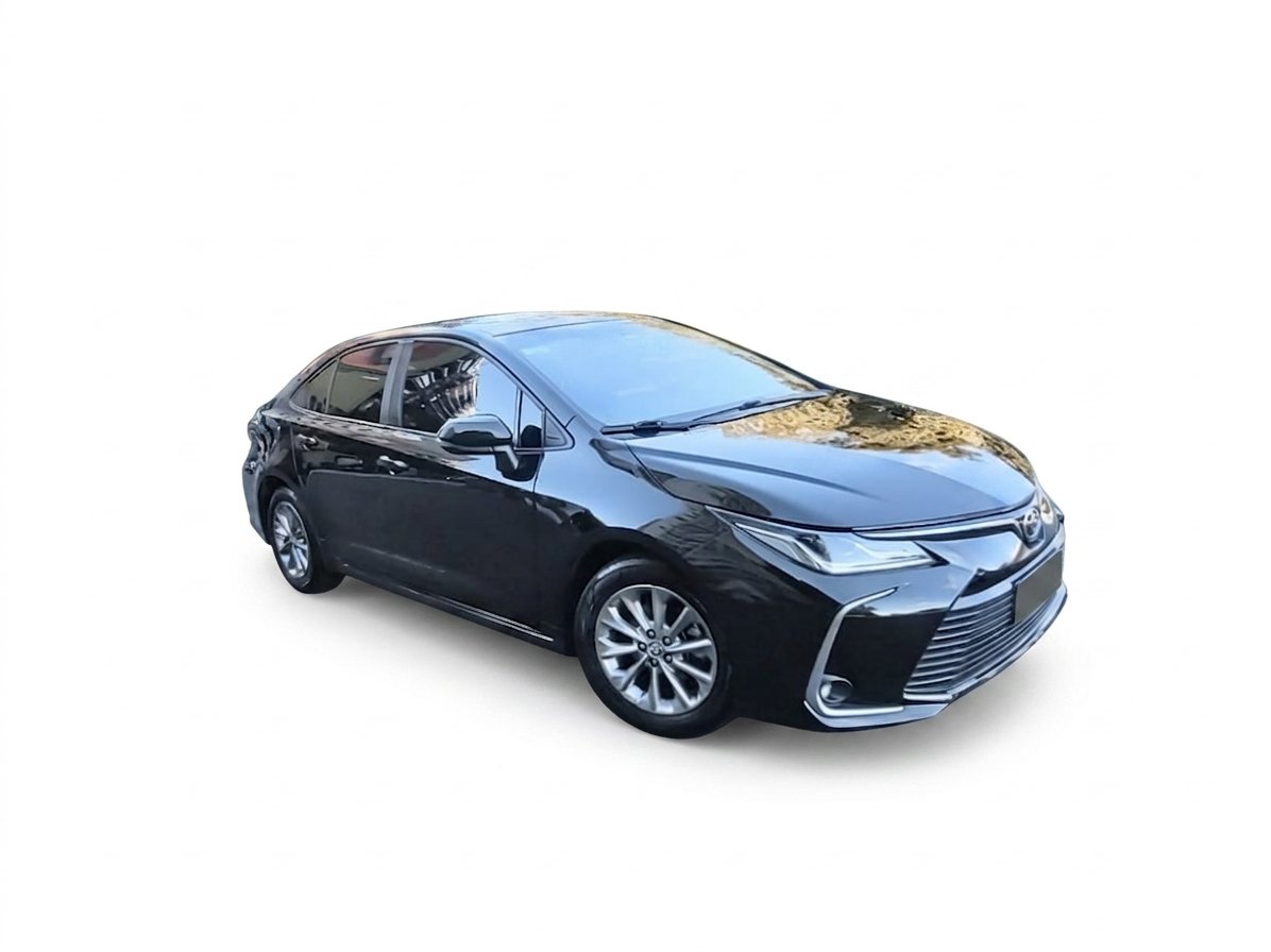 Toyota Corolla negro MR Transfer Buenos Aires